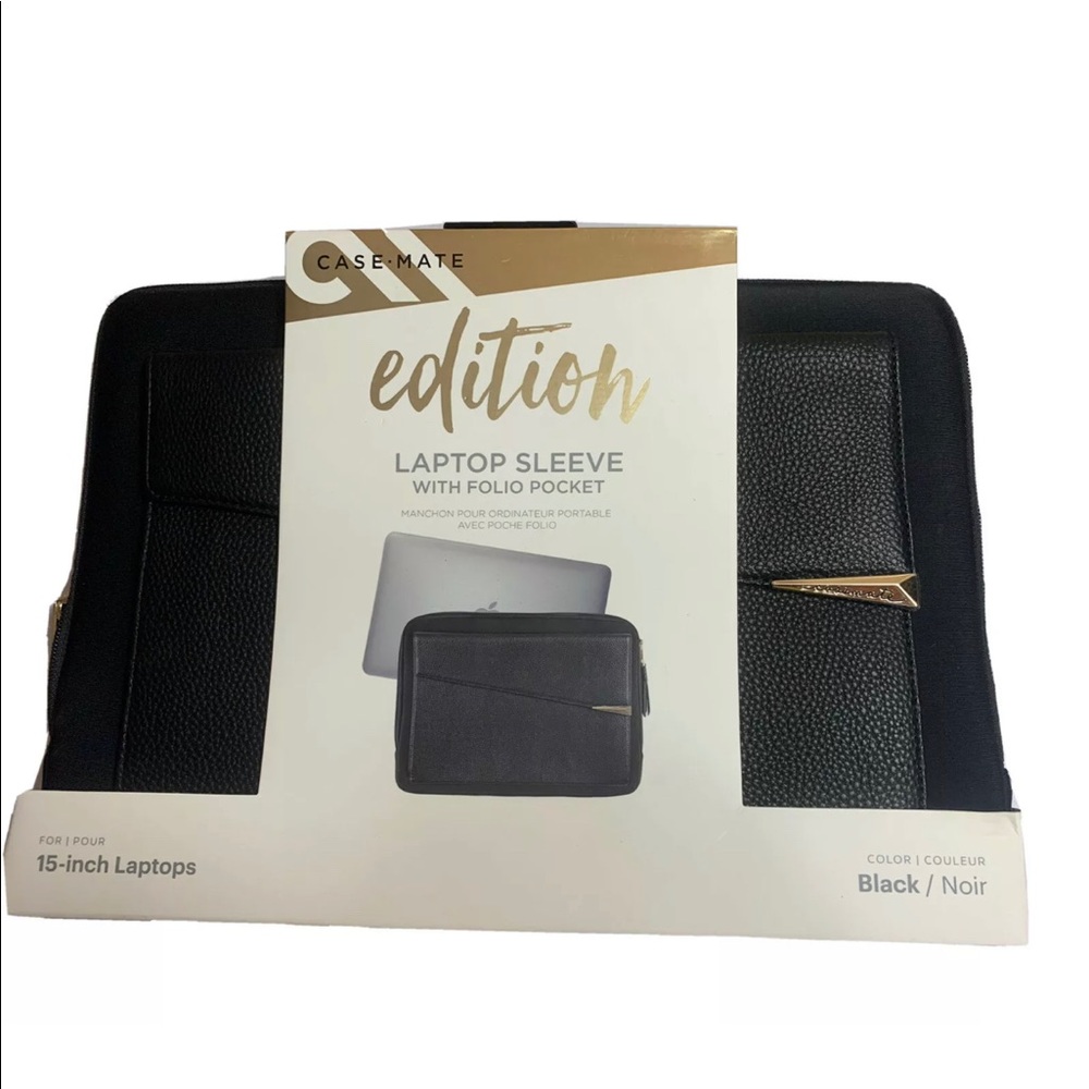 Casemate 15inch sleeve with folio pocket
